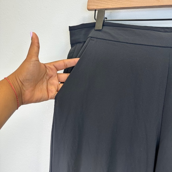 Athleta Black Gramercy Track Trouser size 16 - Picture 5 of 8